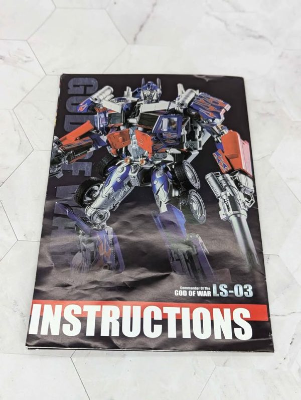 BMB LS-03 Commander of The God Of War Transformable Figure - BP367868 - Image 10