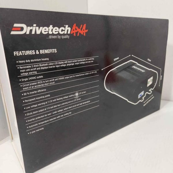 DRIVETECH 4X4 1000W INVERTER #GN330316 - Image 6