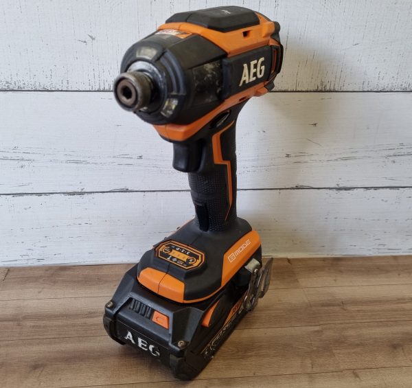 AEG 18V Impact Driver TW364185 - Image 7