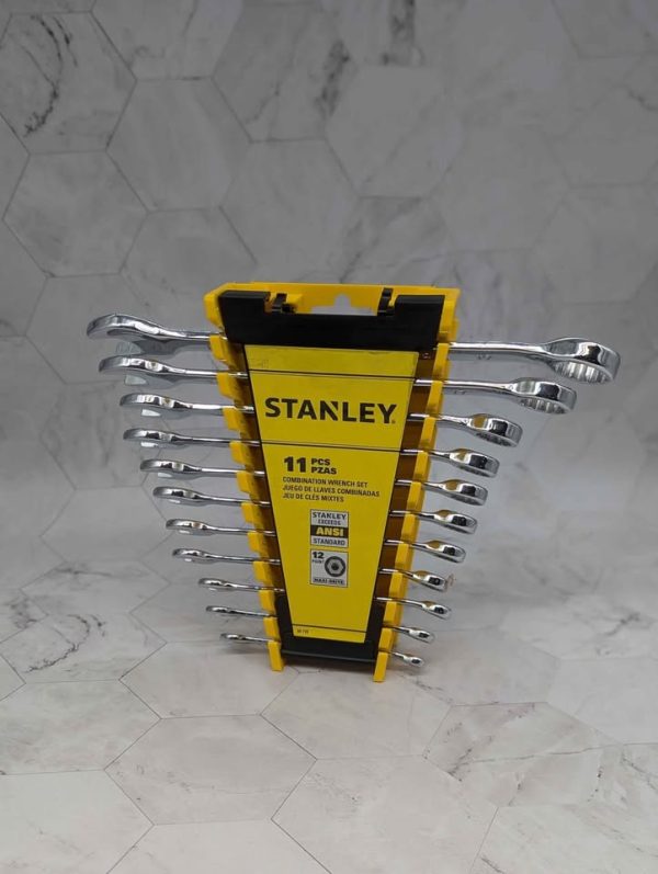 Stanley 11 Pce Combination Wrench Set - BP364822