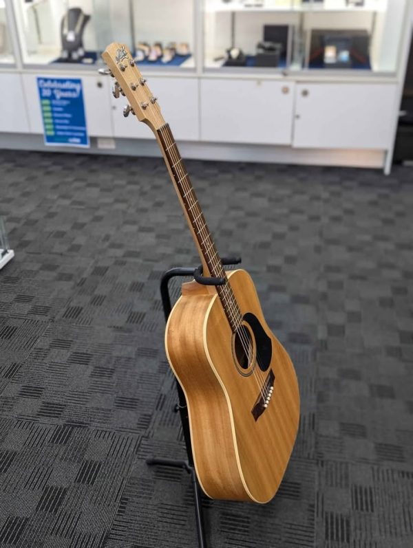 Maton Guitar M225 Nature Series Acoustic Guitar - BP357006 - Image 8