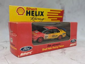 Classic Carlectables Dick Johnson's Shell Helix Racing Falcon Model Car - BP368743