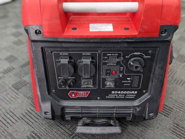 Full Boar 4000W Petrol Inverter Generator (SD4000IRS) - BP368325 - Image 3