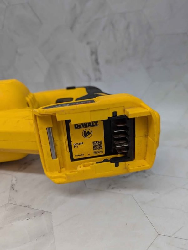 DeWalt 54V FlexVolt Reciprocating Saw Skin-only (DCS389) - BP367171 - Image 3