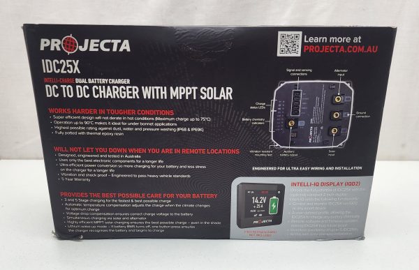 Projecta Intelli-Charge Dual 25AMP Battery Charger - IP367850 - Image 3