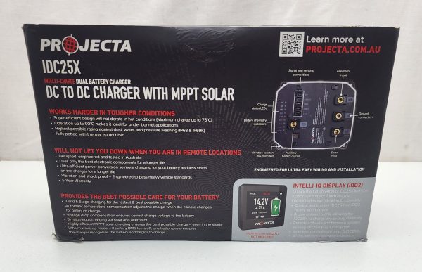 Projecta Intelli-Charge Dual 25AMP Battery Charger - IP367850 - Image 9