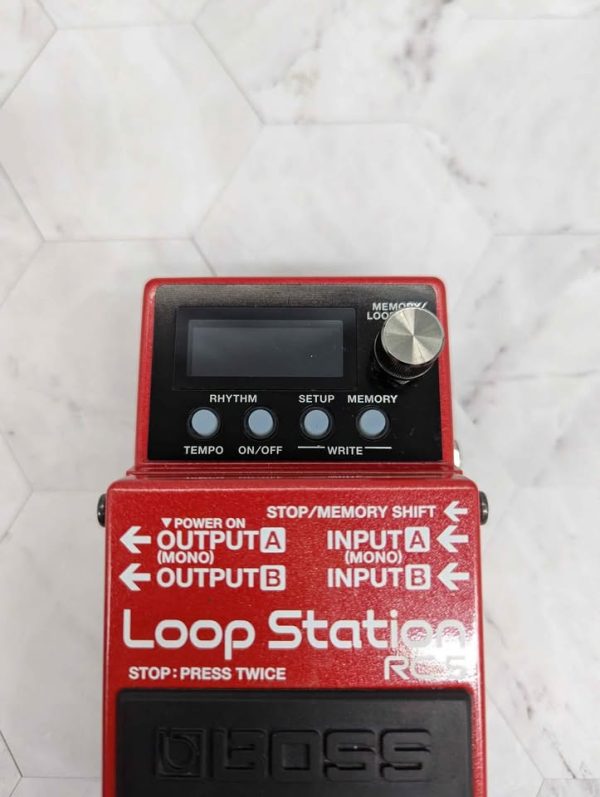 BOSS Loop Station Guitar Effects Pedal (RC-5) - BP367200 - Image 6