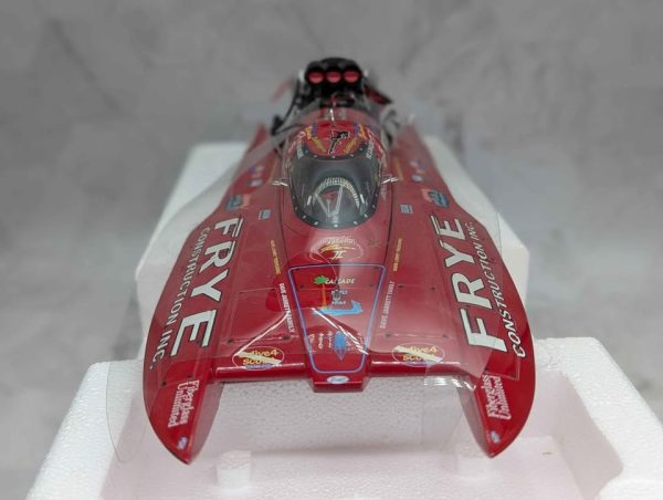 BAD Jay Haroutunian's "Whiskey River II" Top Fuel Hydro Model Boat - BP365086 - Image 7