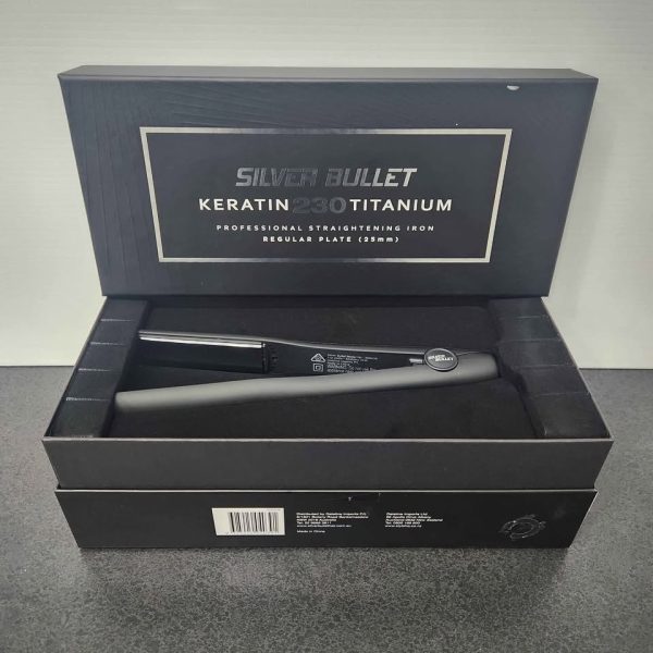 SILVER BULLET HAIR STRAIGHTNER #GN340337 - Image 5