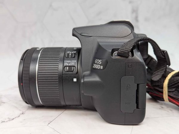 Canon EOS 200D II DSLR Camera w/ 18-55mm Lens - BP356383 - Image 5