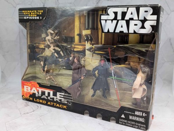 Star Wars Battle Packs Sith Lord Attack Collectable - BP365089