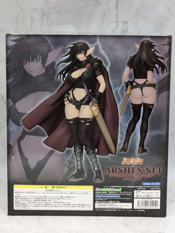 OrchidSeed 1/6 Scale Bastard!! Arshes Nei Painted Figure Collectable - BP361104 - Image 8