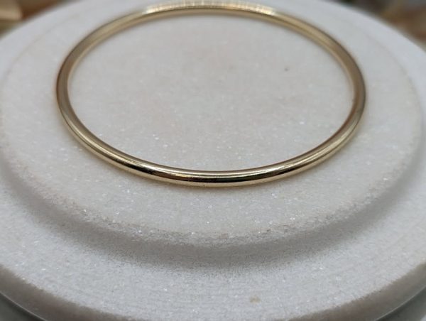 Ladies 9CT Gold Bangle (21.7gms) - BP333767 - Image 4