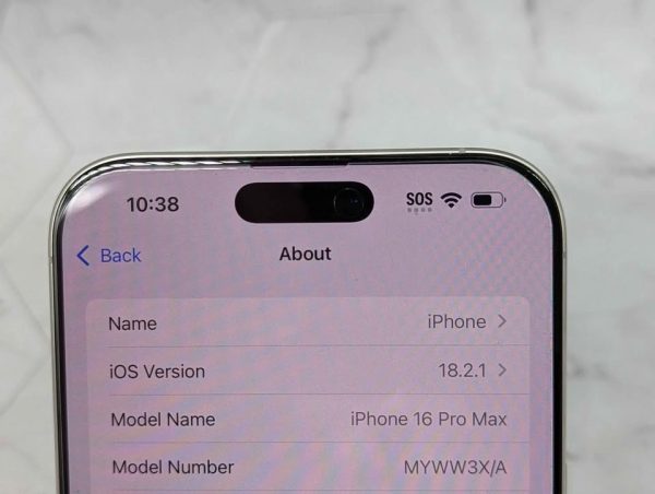 Apple iPhone 16 Pro Max 256GB (MYWW3X/A) - BP368911 - Image 6