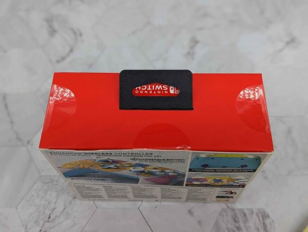 Sealed PowerA Nintendo Super Mario Enhanced Wireless Controller - BP368123 - Image 6