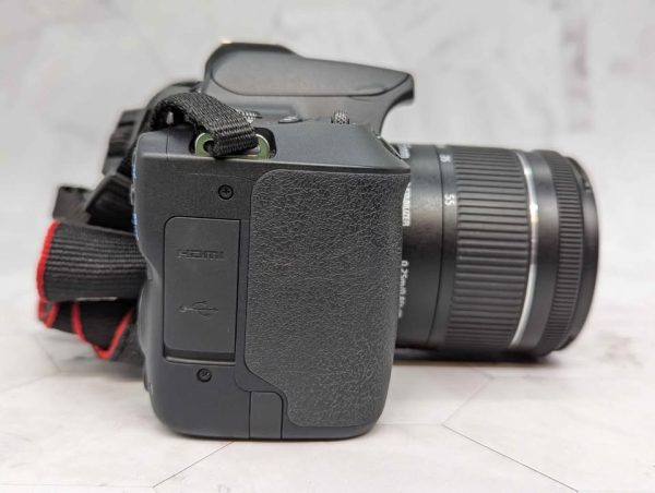 Canon EOS 200D II DSLR Camera w/ 18-55mm Lens - BP356383 - Image 3