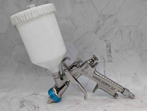 Anest Iwata W-400 Bell Aria Gravity Tool w/ Pot - BP370923