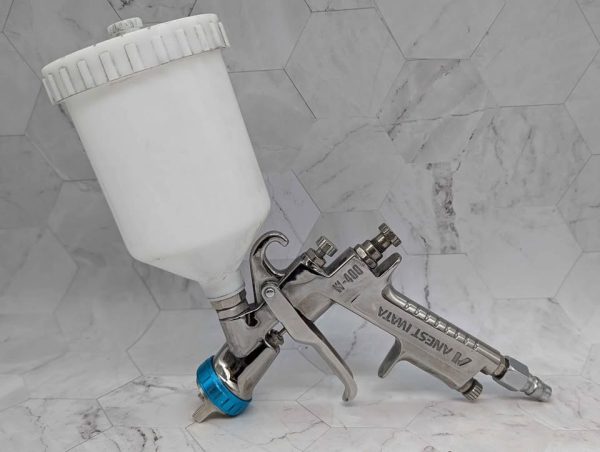 Anest Iwata W-400 Bell Aria Gravity Tool w/ Pot - BP370923