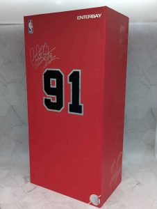 Enterbay 1/6 Scale Real Masterpiece NBA Dennis Rodman Collectable Figure - BP367866
