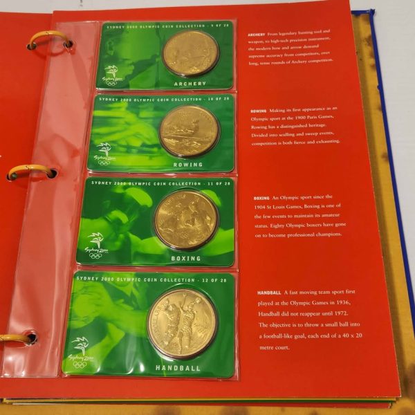 THE PERTH MINT COLLECTABLE COIN (SYDNEY 2000 OLYMPIC) #GN368917 - Image 14