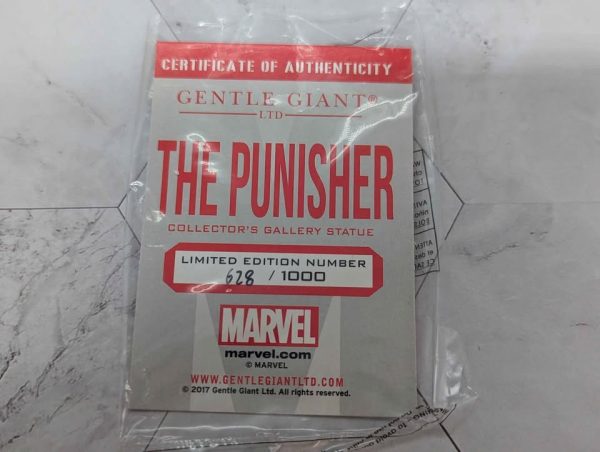 GentleGiant Marvel The Punisher Collectors Gallery Statue - BP367869 - Image 9