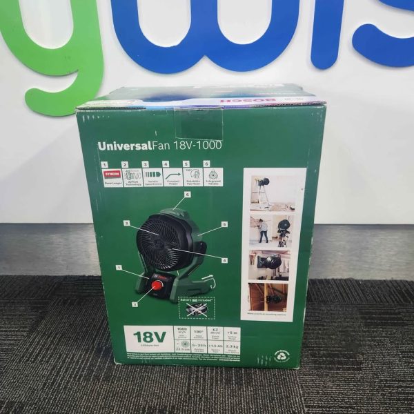 BOSCH UNIVERSAL FAN #GN339417 - Image 7