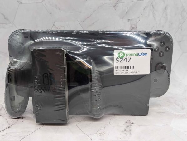 Nintendo Switch Console (HAC-001) - BP367395