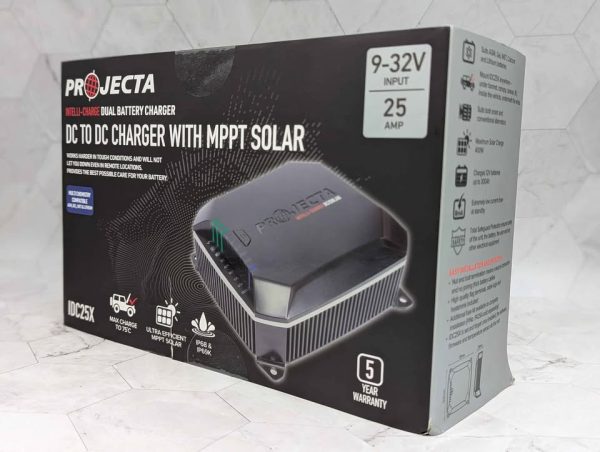 Projecta Intelli-Charge DC-DC Dual Battery Charger w/ MPPT Solar - BP366172