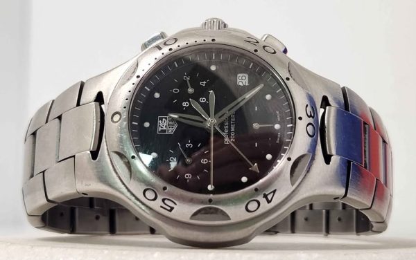 MENS TAG HEUER KIRIUM BA0700 WATCH #GN369038 - Image 11
