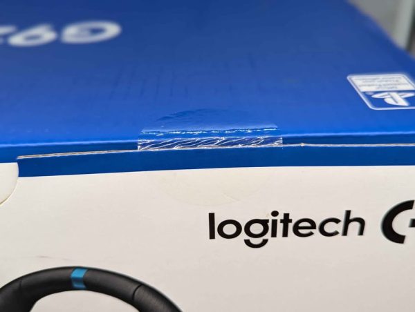 Sealed Logitech TrueForce G923 Racing Wheel & Pedals (PS5/4) - BP366752 - Image 7