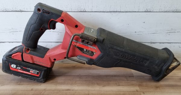 Milwaukee 18V Reciprocating Saw TW355667 - Image 6