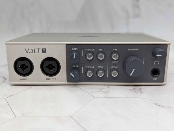 Universal Audio Volt 2 Audio Interface - BP365751 - Image 2