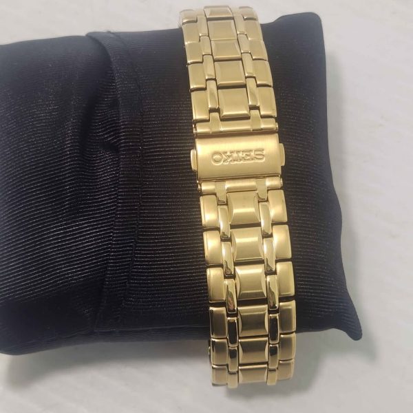 MENS GOLD SEIKO WATCH #GN361902 - Image 12