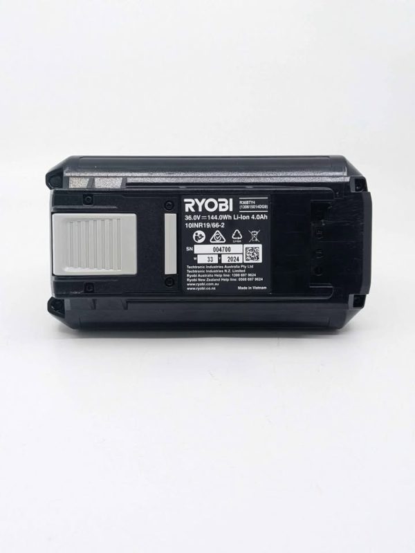 Ryobi 36v 4Ah Battery - BL367050 - Image 10