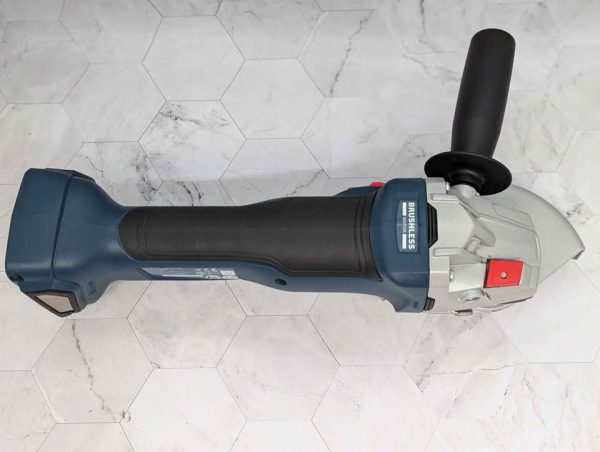 Bosch 18V Cordless Angle Grinder Skin-Only (GWS18V-10) - BP364616 - Image 6