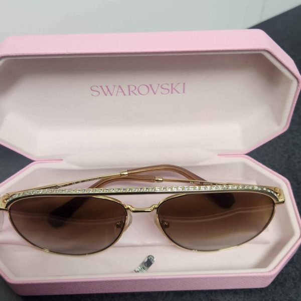 WOMENS SWAROVSKI SUNGLASSES #GN337844 - Image 10