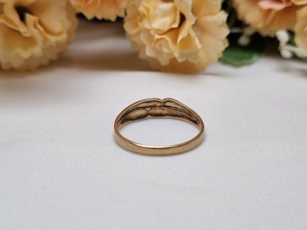 9ct Yellow Gold Band TW367193 - Image 4