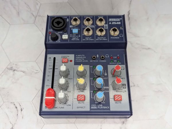 Redback 4-Channel Mixer (A2548) - BP367199