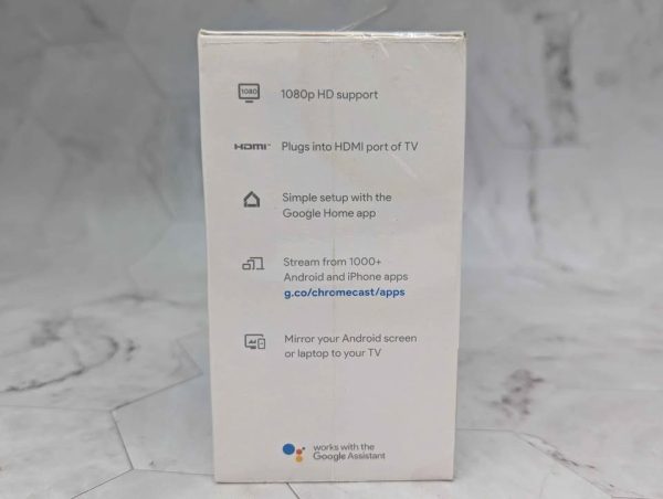 Sealed Google Chromecast - BP365136 - Image 4