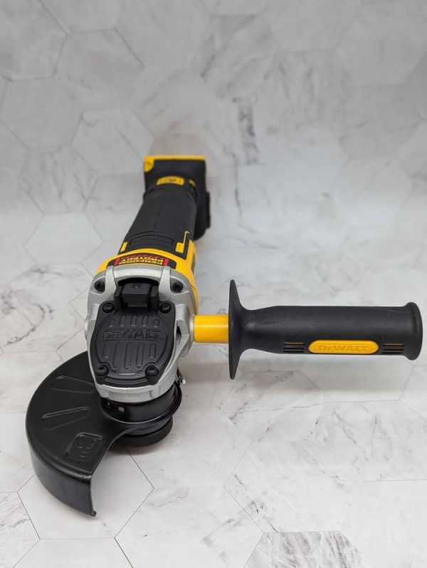 DeWalt 18V XR 125mm Paddle Switch Angle Grinder Skin-Only (DCG406) - BP368246 - Image 7
