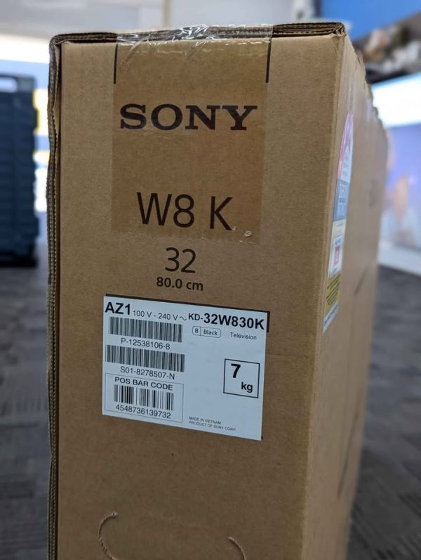 Sealed Sony Bravia 32" Television (KD-32W830K) - BP365898 - Image 4