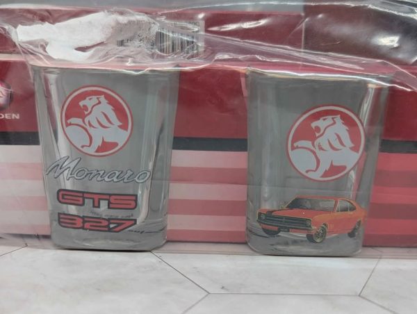 Holden 9 Pce Drinking Glass Memorabilia - BP363006-2 - Image 2