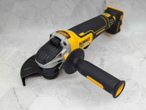 DeWalt 18V XR 125mm Paddle Switch Angle Grinder Skin-Only (DCG406) - BP368246
