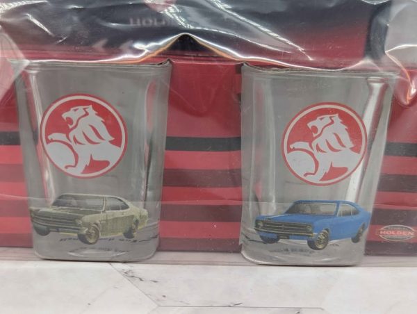 Holden 9 Pce Drinking Glass Memorabilia - BP363006-2 - Image 3