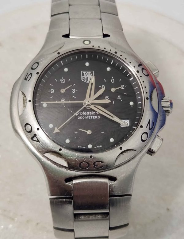 MENS TAG HEUER KIRIUM BA0700 WATCH #GN369038 - Image 12