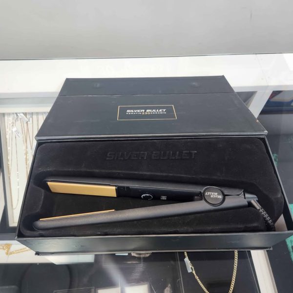 SILVER BULLET HAIR STRAIGHTNER #GN335360