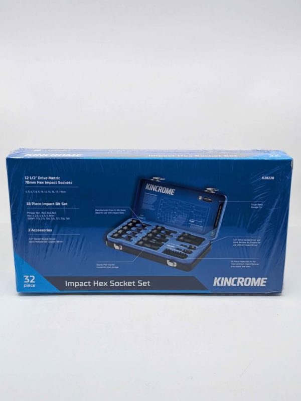 Kincrome Impact Hex Socket Set - BL365760 - Image 4