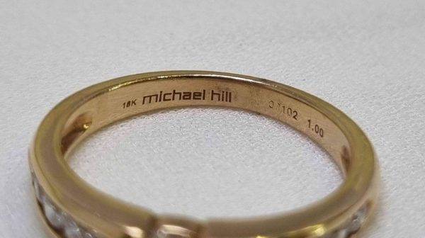 Ladies 18ct Yellow Gold Diamond Ring TW298067 - Image 19