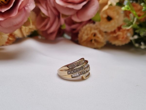 9ct Yellow Gold and Diamond Dress Ring TW343708 - Image 21