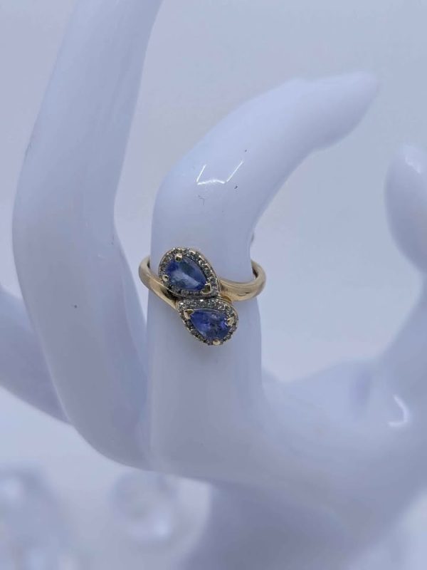 Ladies 10ct Gold Ring - BL269482 - Image 14